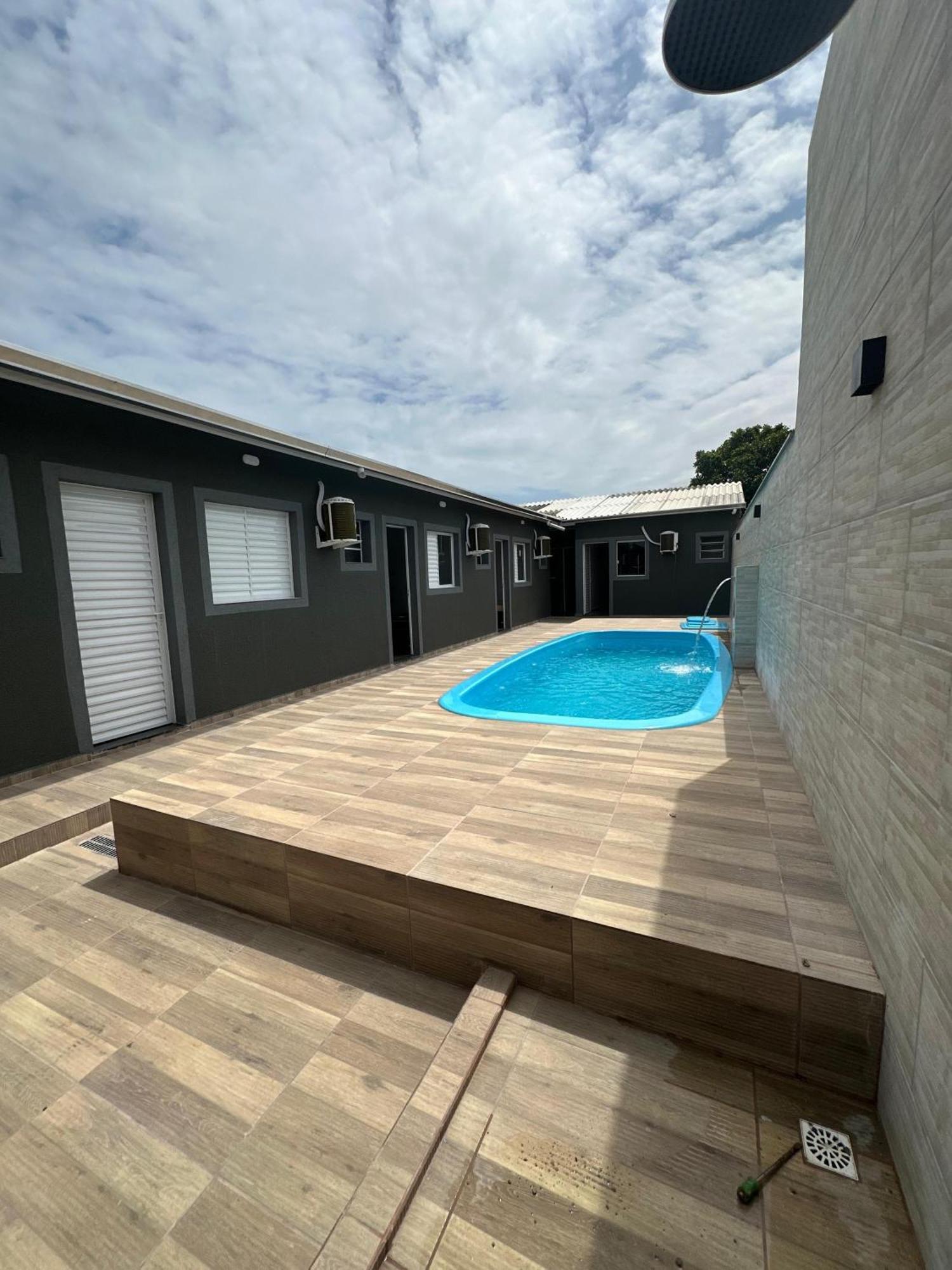 Pousada Recanto Sol E Mar Itanhaem Ngoại thất bức ảnh